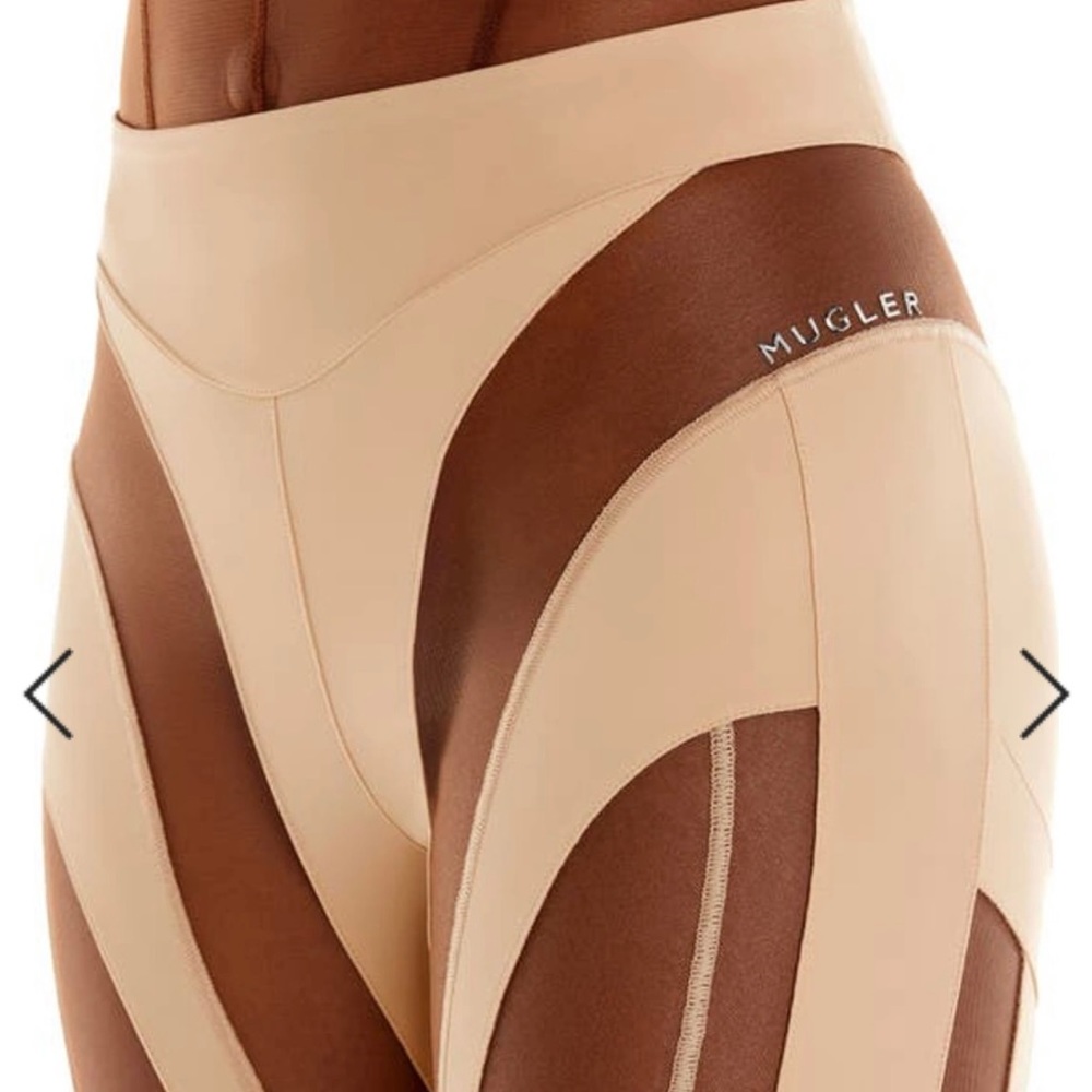Mugler tights worn once size 38